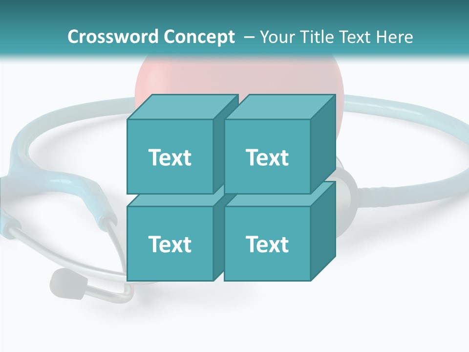 Profession Hospital Pulse PowerPoint Template