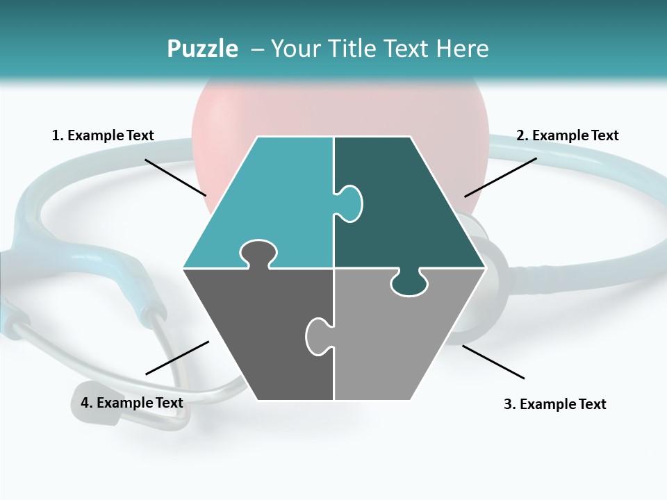 Profession Hospital Pulse PowerPoint Template