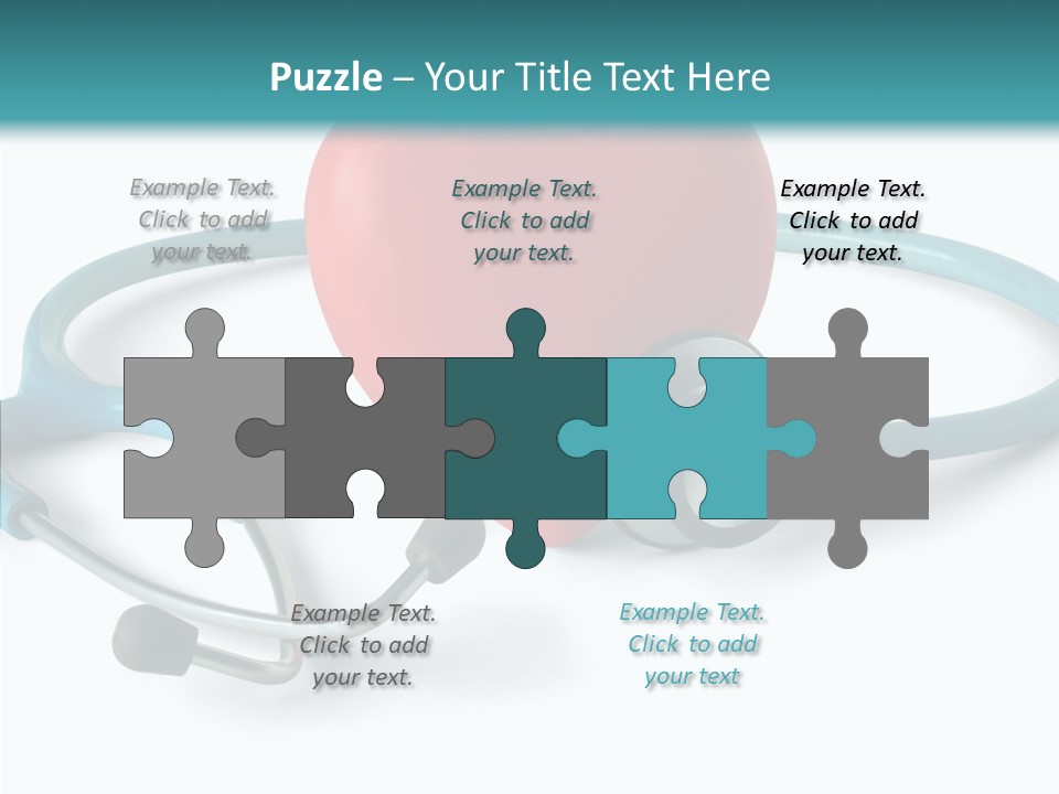 Profession Hospital Pulse PowerPoint Template