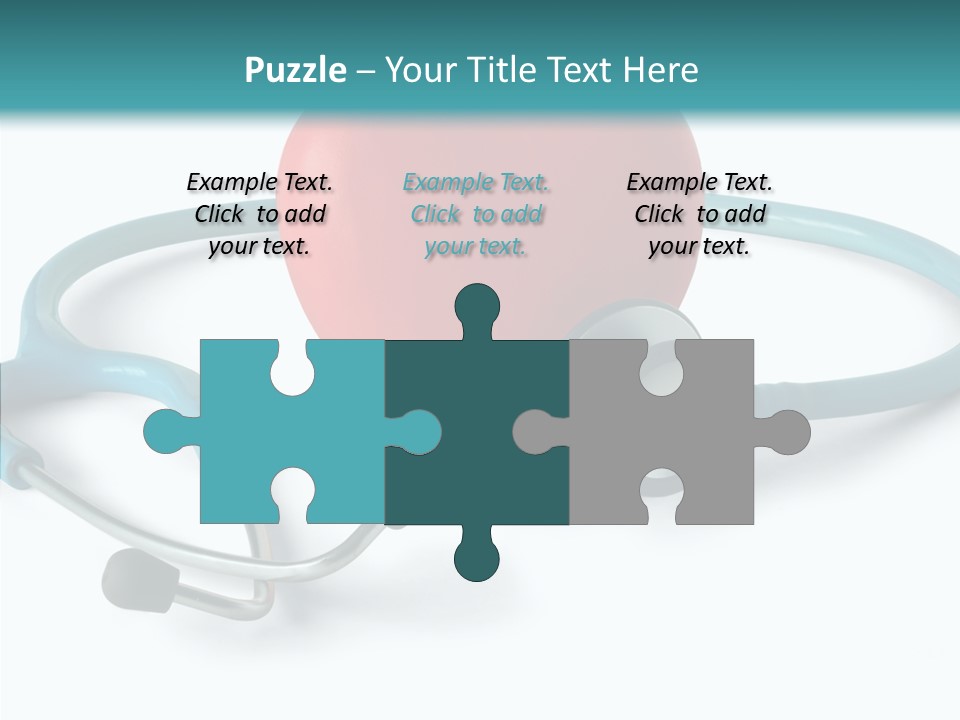 Profession Hospital Pulse PowerPoint Template