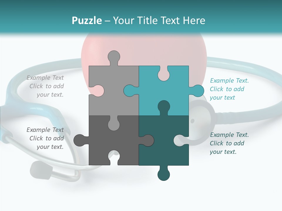 Profession Hospital Pulse PowerPoint Template