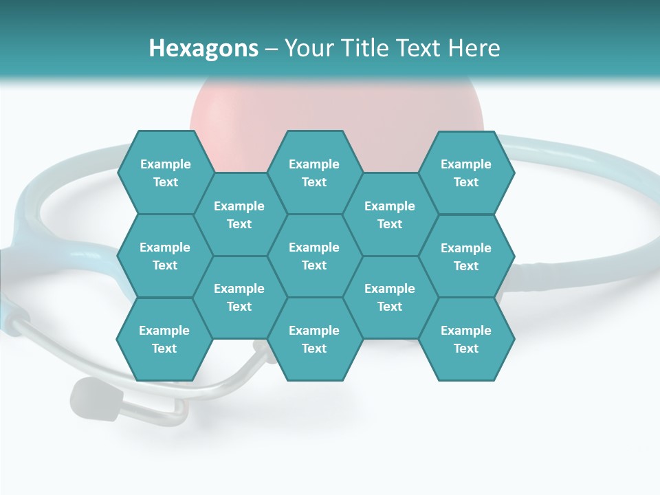 Profession Hospital Pulse PowerPoint Template