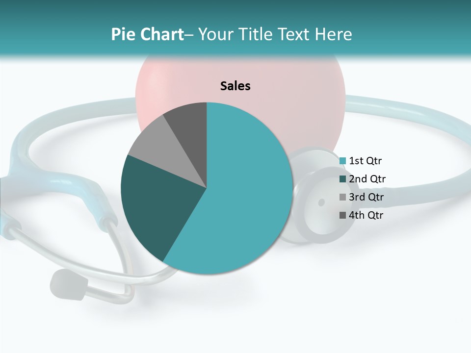 Profession Hospital Pulse PowerPoint Template