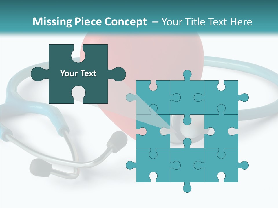 Profession Hospital Pulse PowerPoint Template