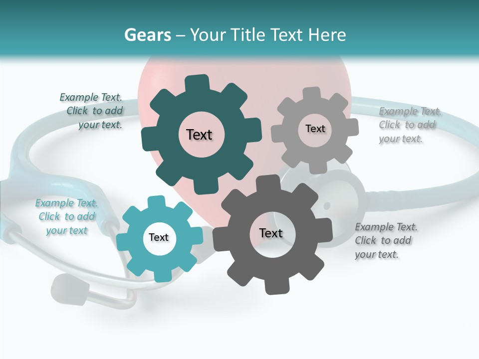 Profession Hospital Pulse PowerPoint Template