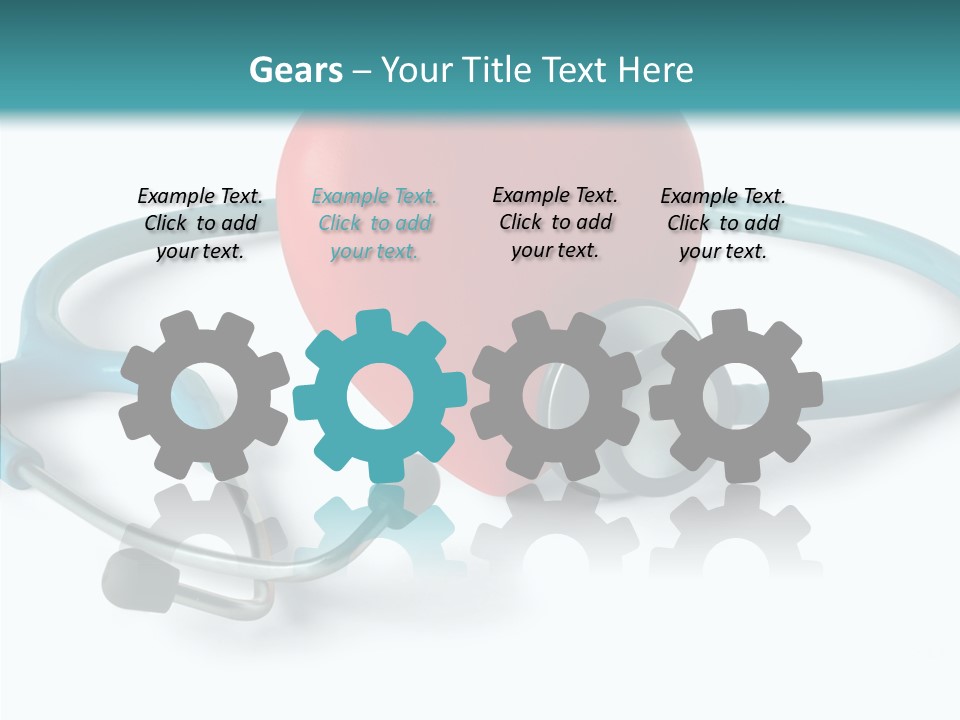 Profession Hospital Pulse PowerPoint Template