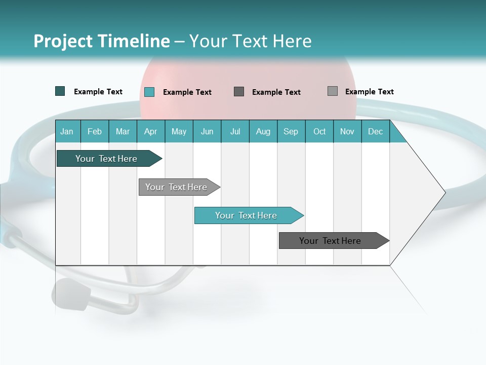 Profession Hospital Pulse PowerPoint Template