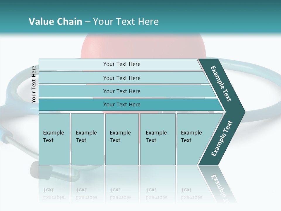 Profession Hospital Pulse PowerPoint Template