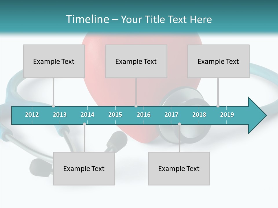 Profession Hospital Pulse PowerPoint Template