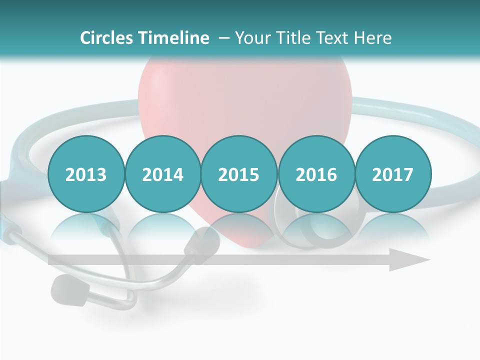 Profession Hospital Pulse PowerPoint Template