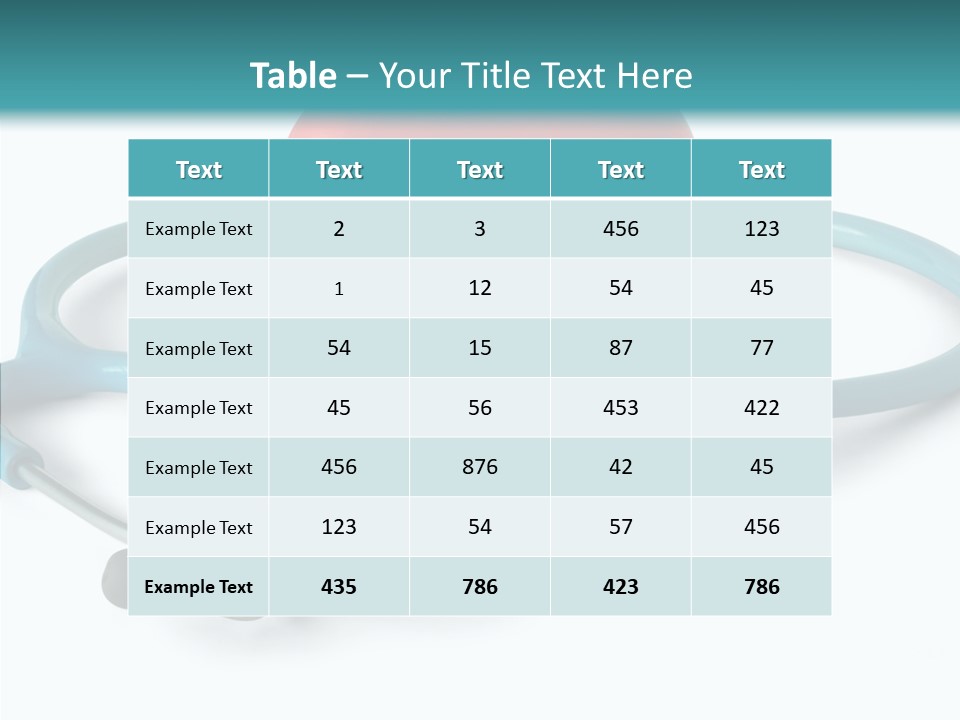 Profession Hospital Pulse PowerPoint Template