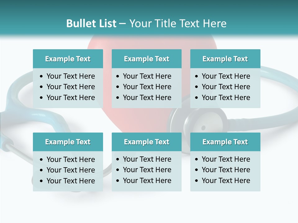 Profession Hospital Pulse PowerPoint Template