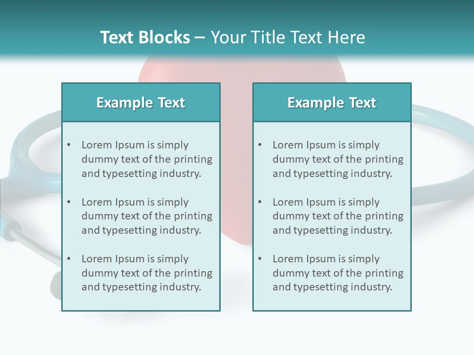 Profession Hospital Pulse PowerPoint Template