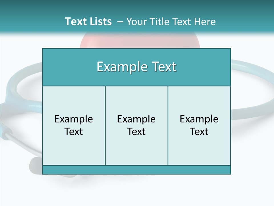 Profession Hospital Pulse PowerPoint Template