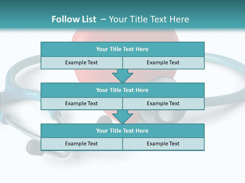 Profession Hospital Pulse PowerPoint Template