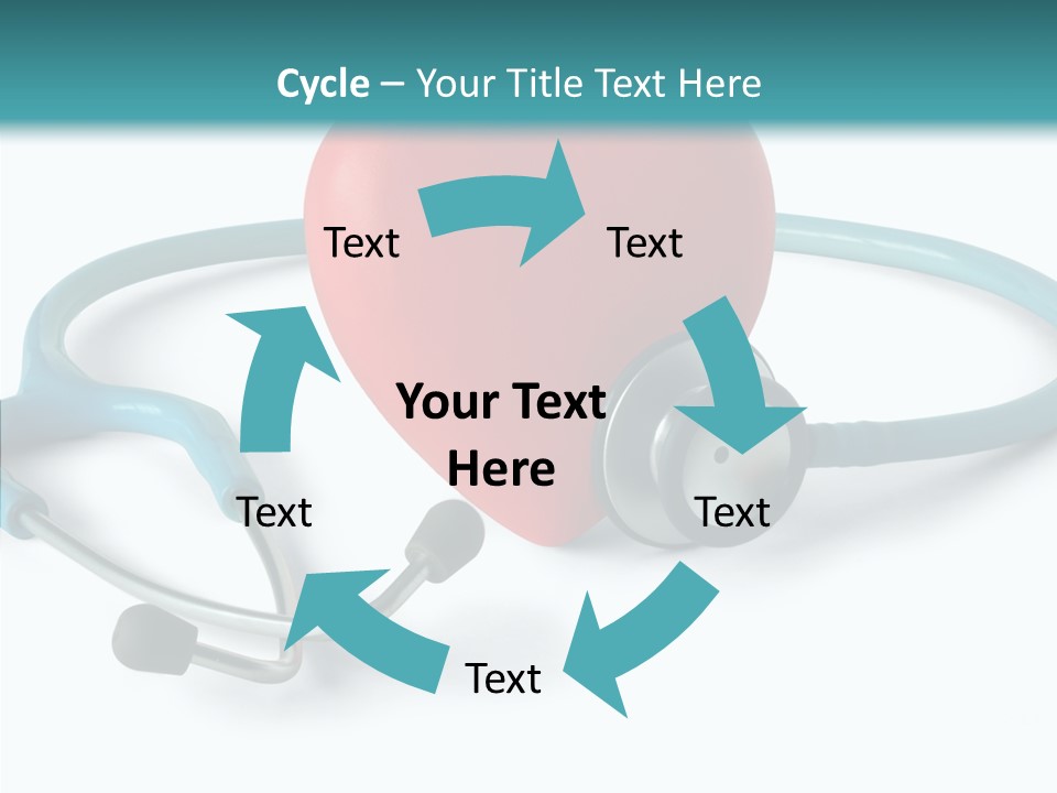 Profession Hospital Pulse PowerPoint Template