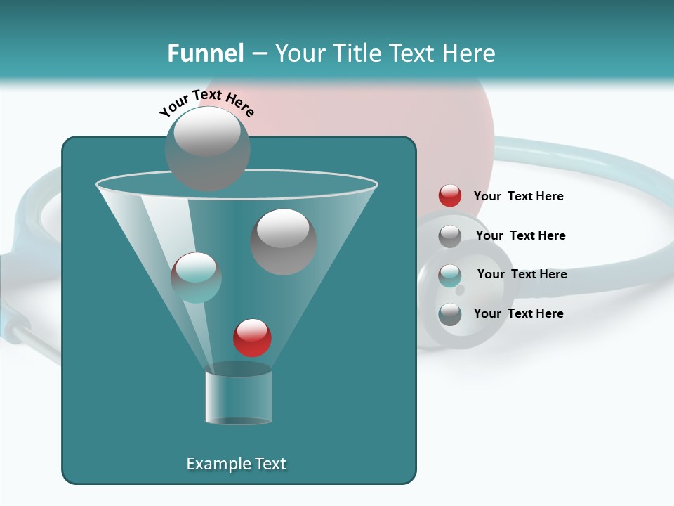 Profession Hospital Pulse PowerPoint Template