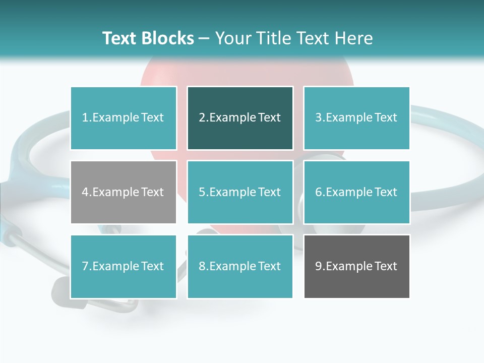 Profession Hospital Pulse PowerPoint Template