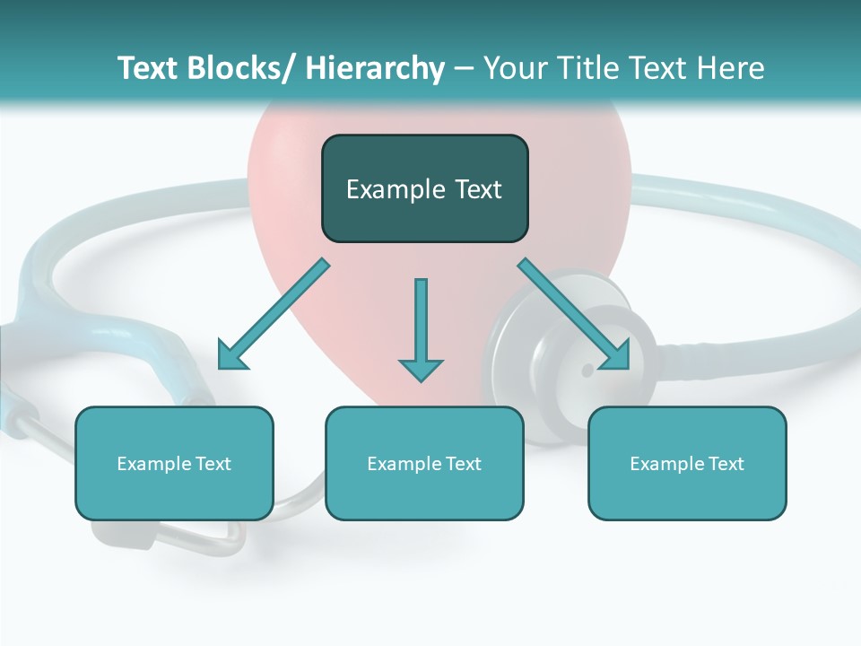 Profession Hospital Pulse PowerPoint Template
