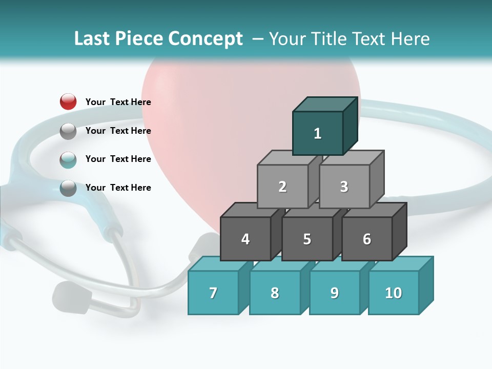 Profession Hospital Pulse PowerPoint Template