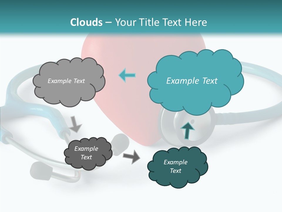 Profession Hospital Pulse PowerPoint Template