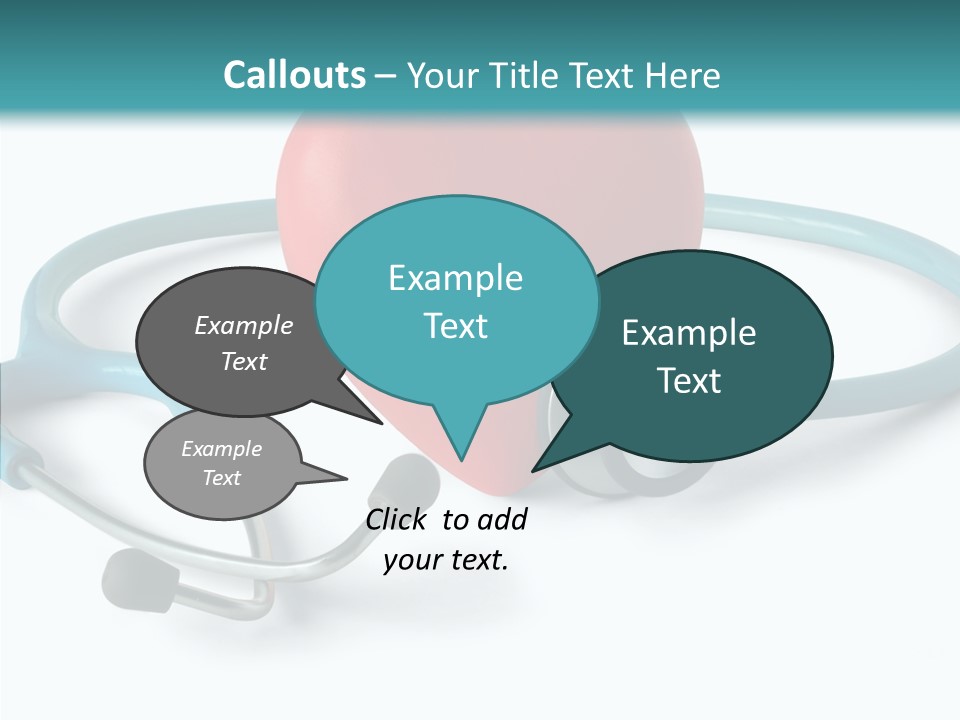 Profession Hospital Pulse PowerPoint Template