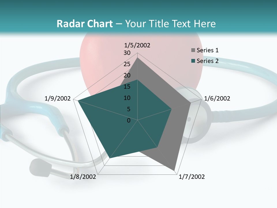 Profession Hospital Pulse PowerPoint Template