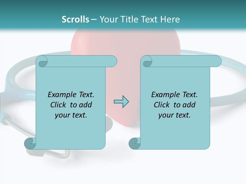 Profession Hospital Pulse PowerPoint Template