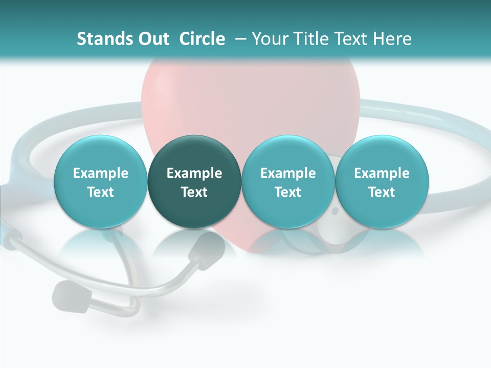 Profession Hospital Pulse PowerPoint Template