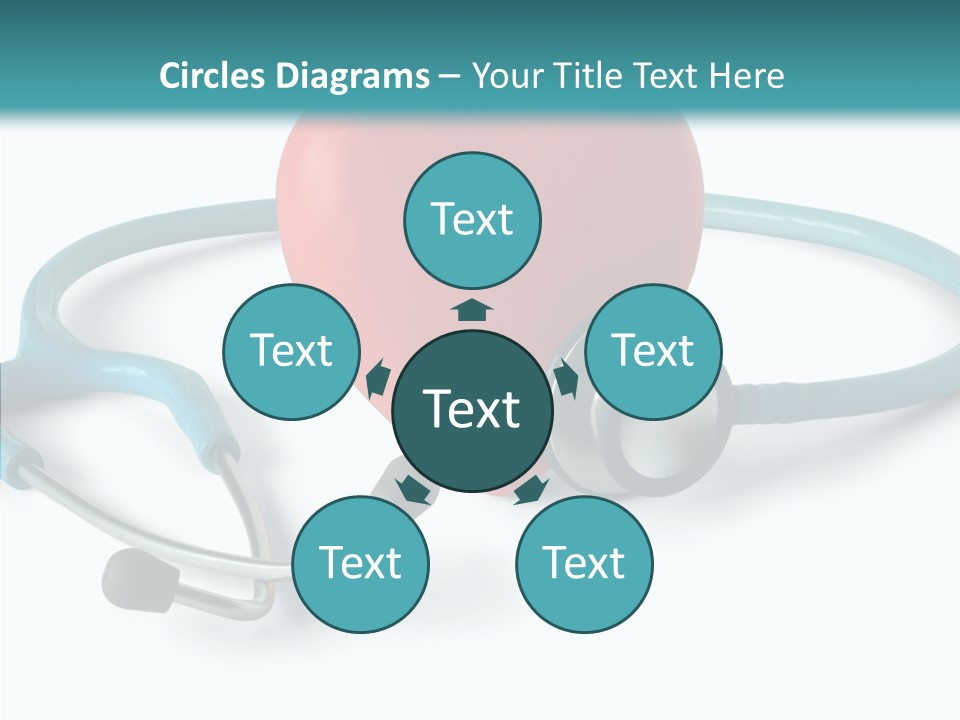 Profession Hospital Pulse PowerPoint Template