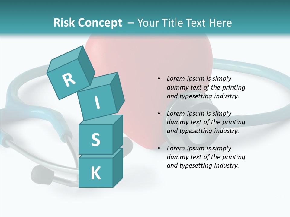 Profession Hospital Pulse PowerPoint Template