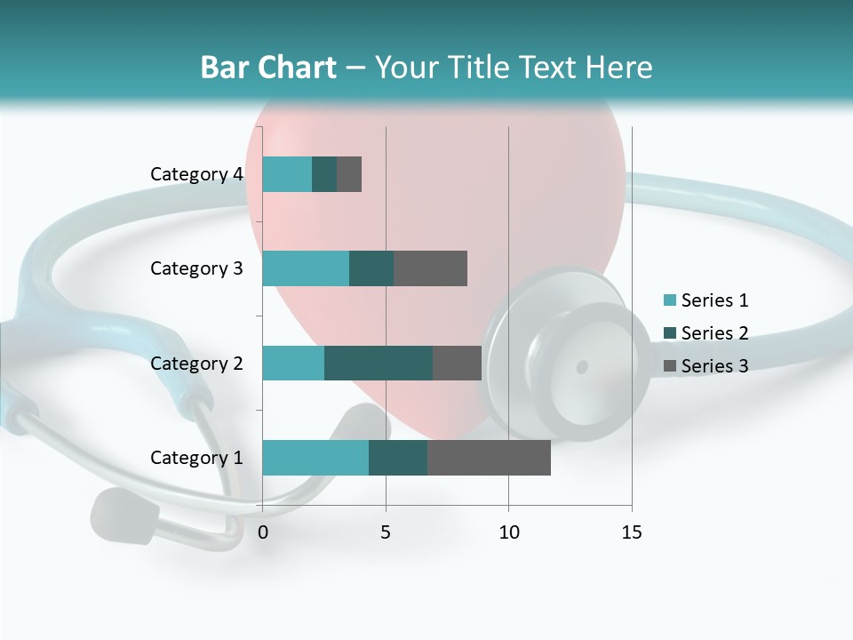 Profession Hospital Pulse PowerPoint Template