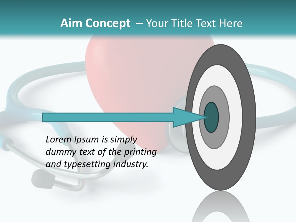 Profession Hospital Pulse PowerPoint Template