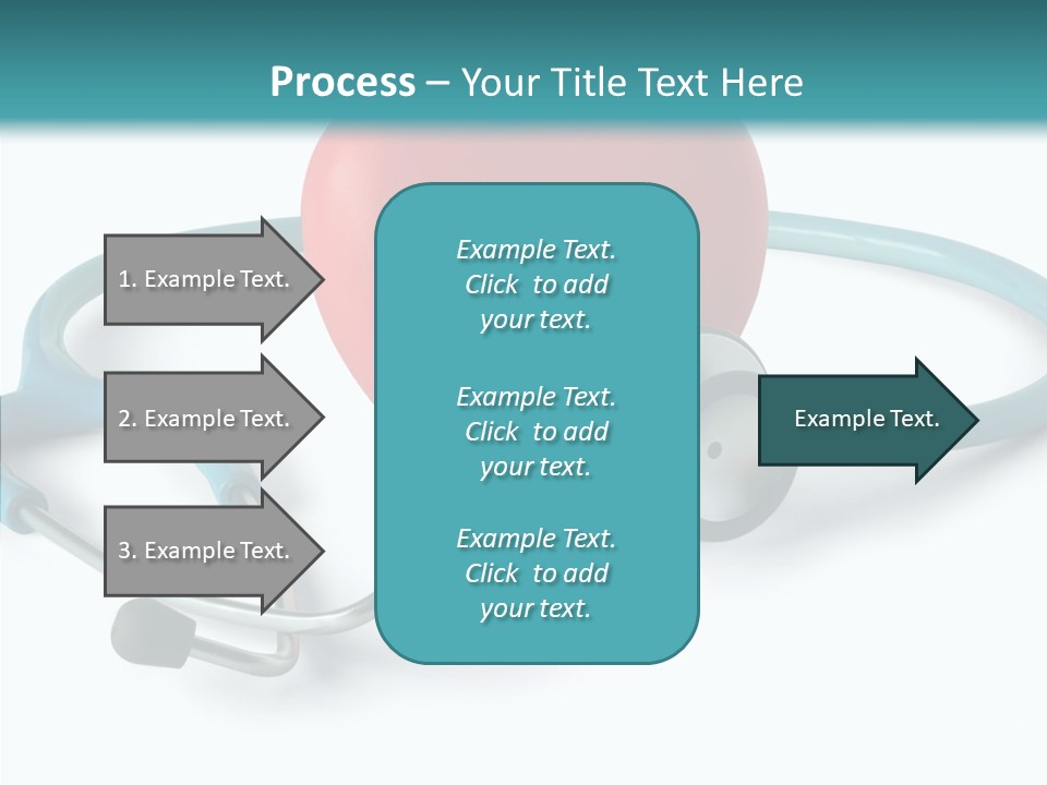 Profession Hospital Pulse PowerPoint Template