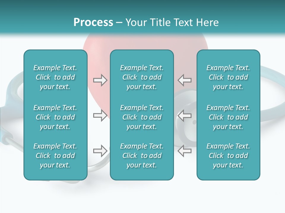 Profession Hospital Pulse PowerPoint Template