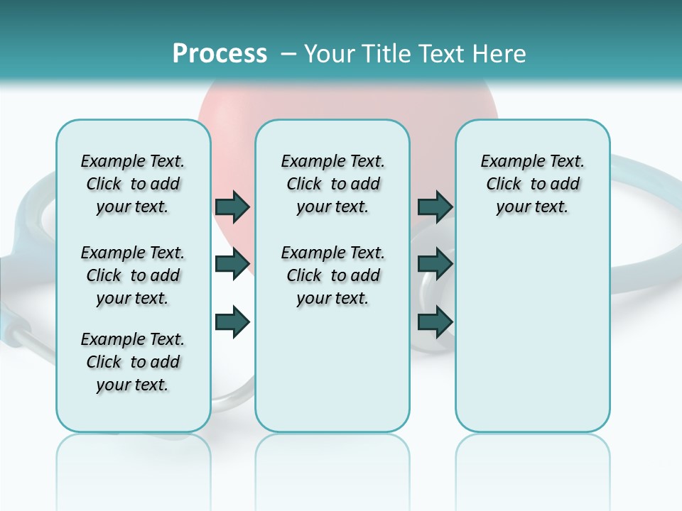 Profession Hospital Pulse PowerPoint Template