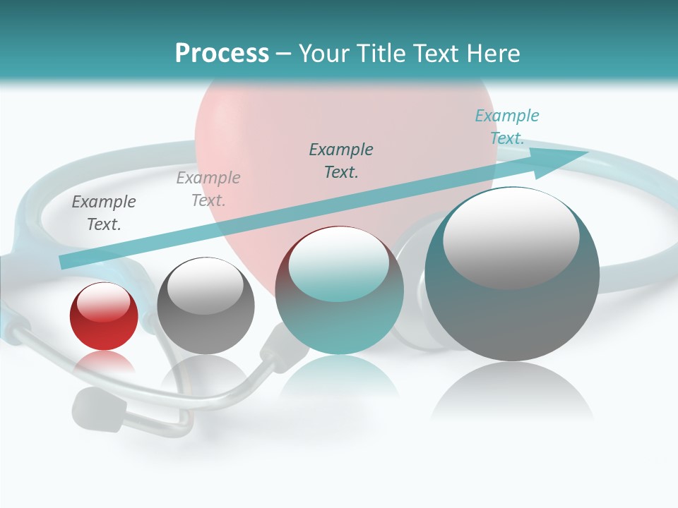 Profession Hospital Pulse PowerPoint Template