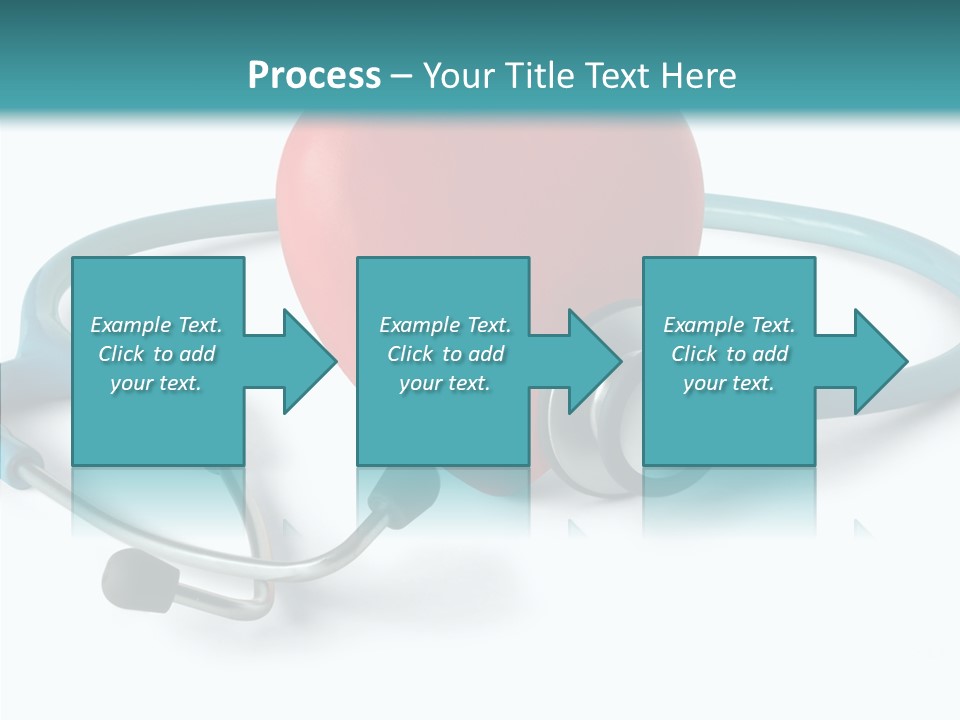 Profession Hospital Pulse PowerPoint Template