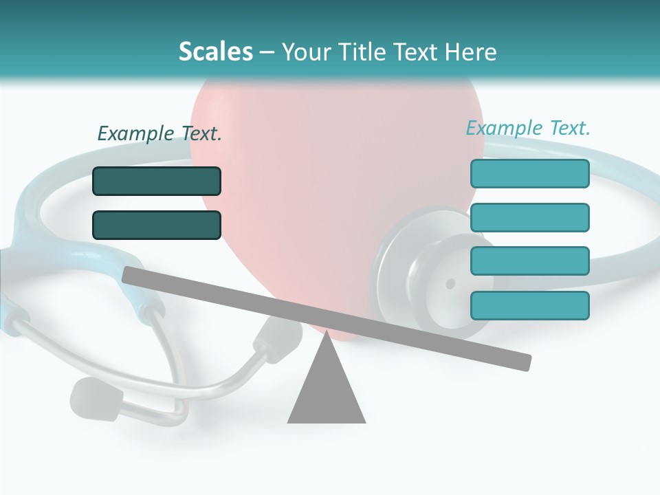 Profession Hospital Pulse PowerPoint Template