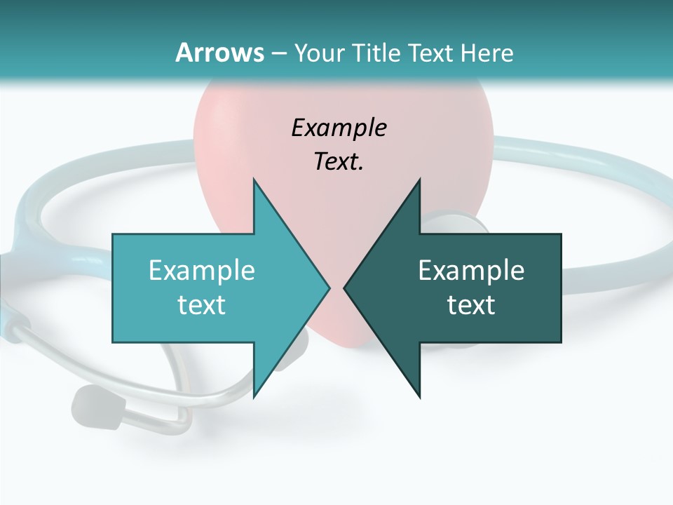 Profession Hospital Pulse PowerPoint Template