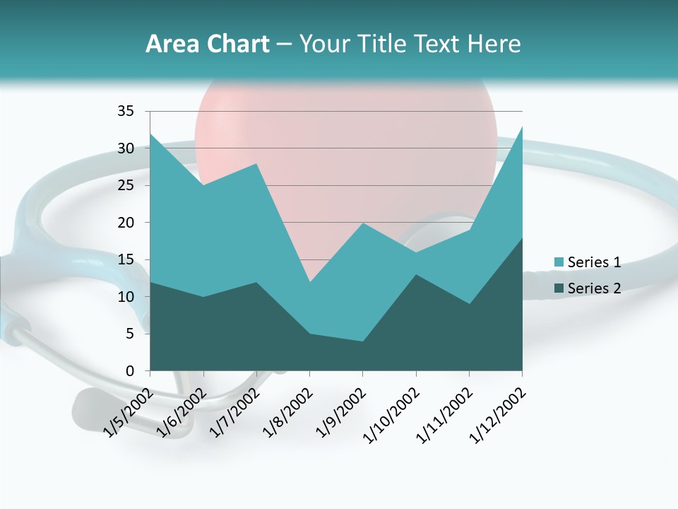 Profession Hospital Pulse PowerPoint Template