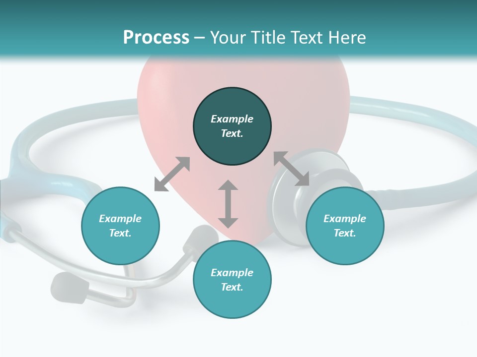 Profession Hospital Pulse PowerPoint Template