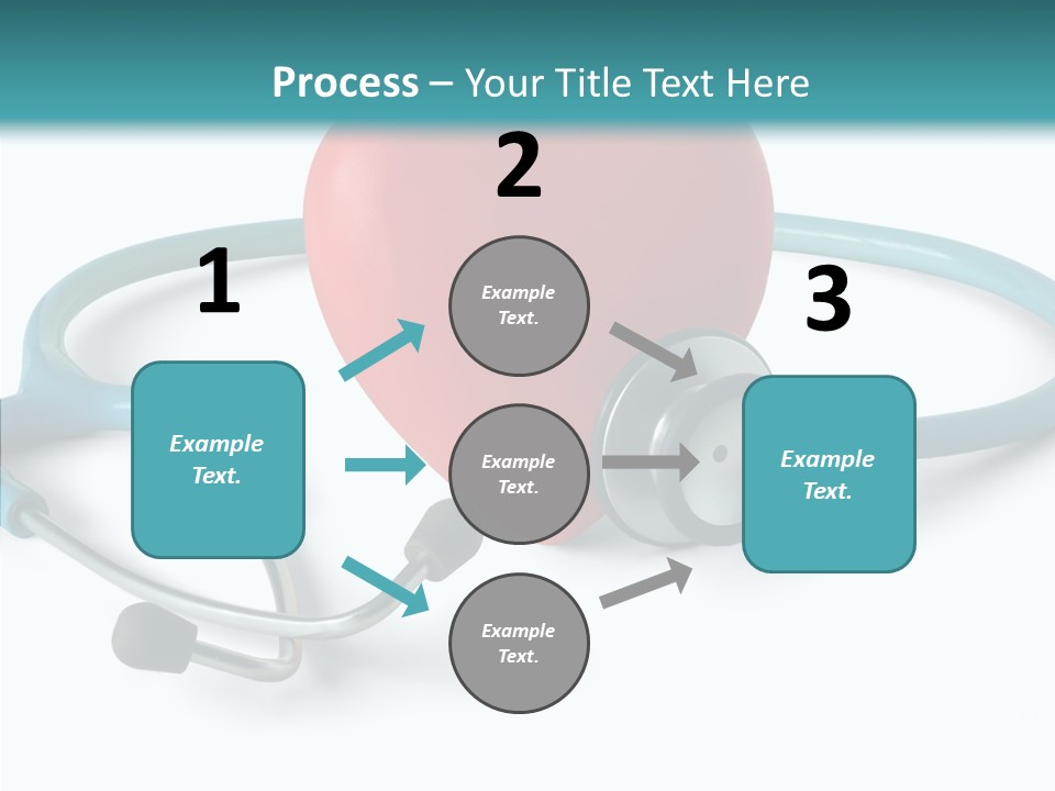 Profession Hospital Pulse PowerPoint Template