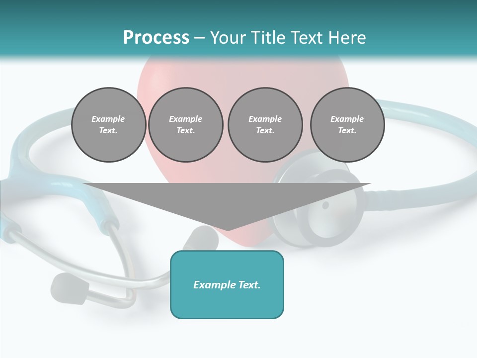 Profession Hospital Pulse PowerPoint Template
