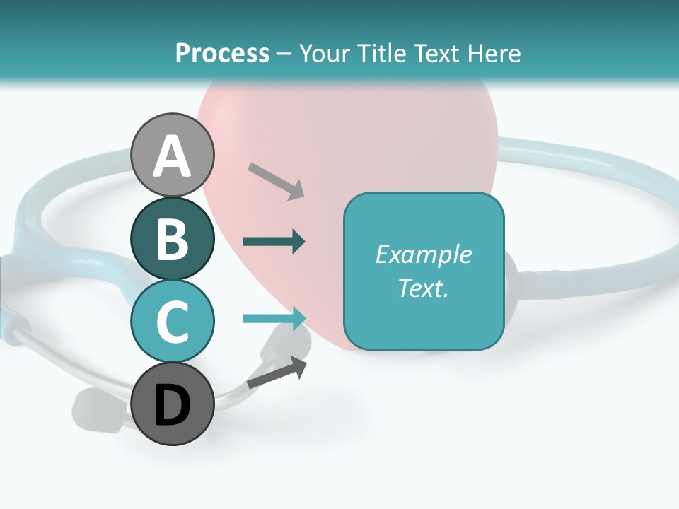 Profession Hospital Pulse PowerPoint Template