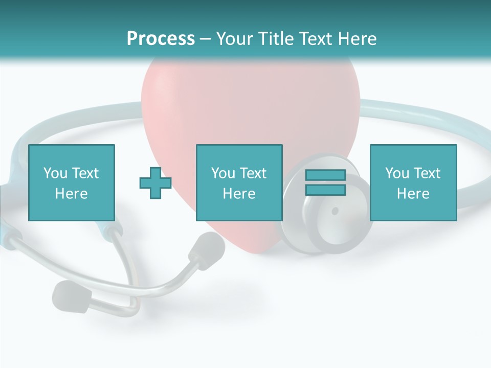 Profession Hospital Pulse PowerPoint Template