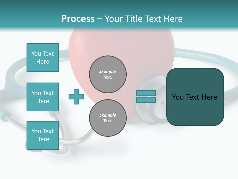 Profession Hospital Pulse PowerPoint Template