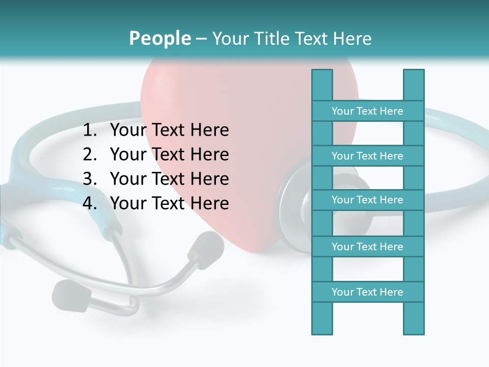 Profession Hospital Pulse PowerPoint Template