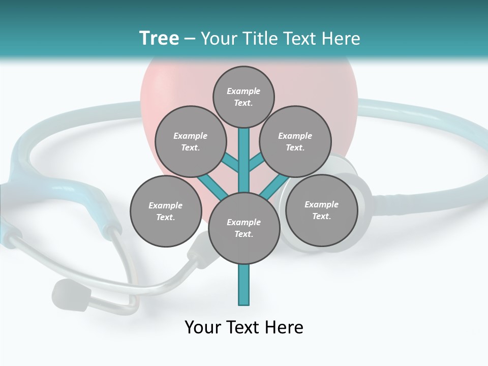 Profession Hospital Pulse PowerPoint Template