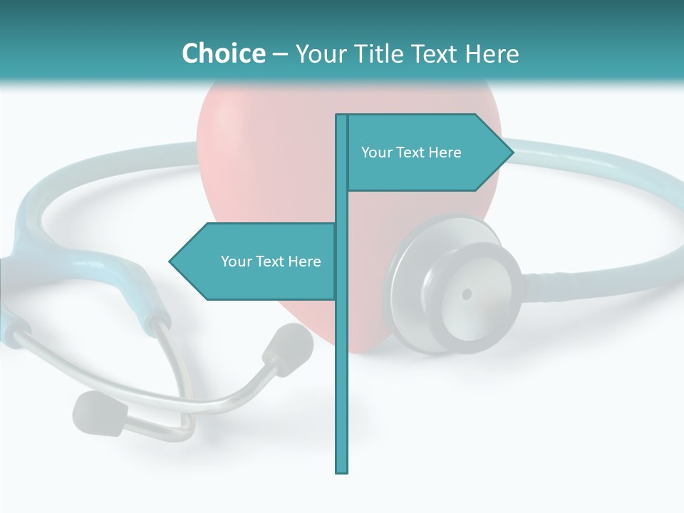 Profession Hospital Pulse PowerPoint Template
